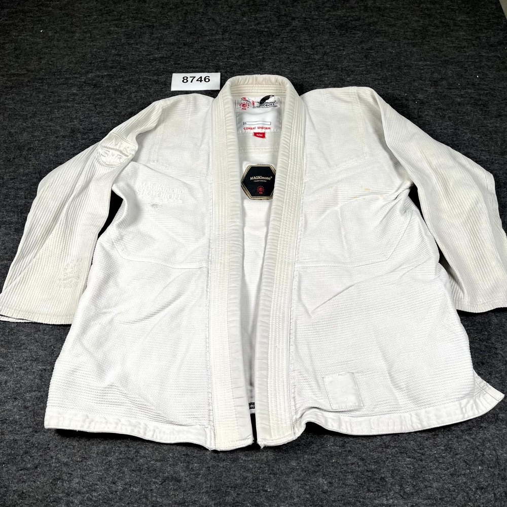 MAGIKimono Shoyoroll Kimono Brazilian BJJ Gi Uniform‎ Jacket Mens Adult 0 Husky